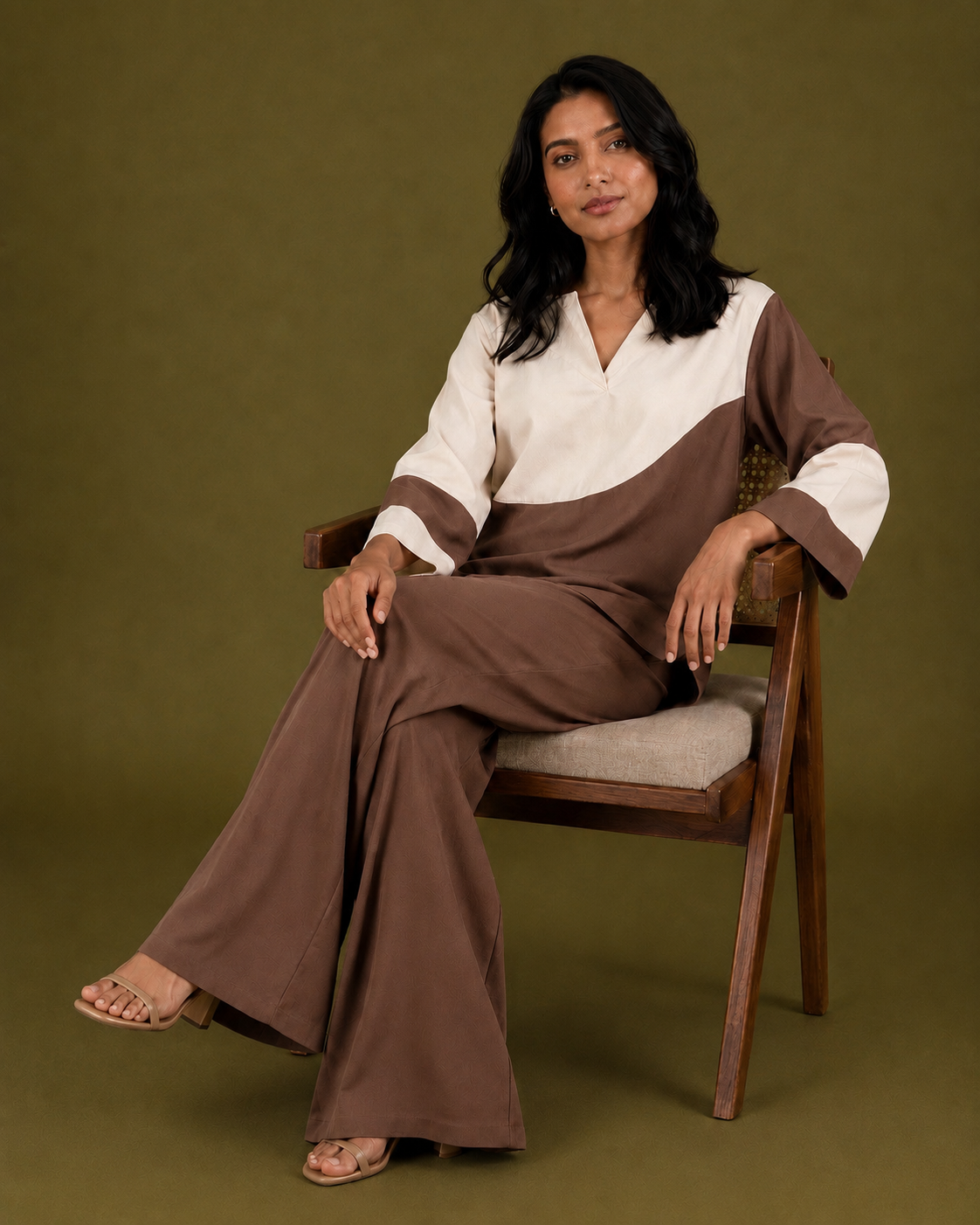 Mocha Muse  Mix & Match Co-ord Set