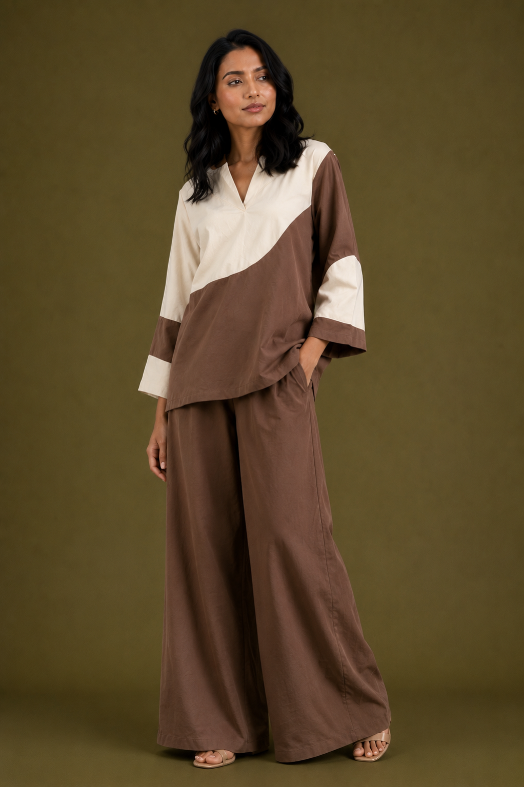 Mocha Muse  Mix & Match Co-ord Set